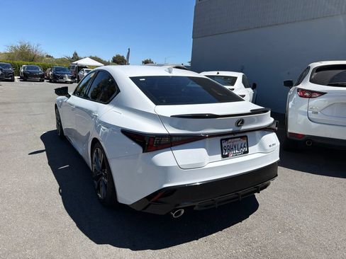 Used 2022 Lexus IS 350 F Sport RWD image 4