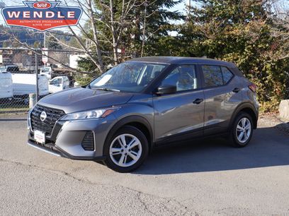 Certified 2024 Nissan Kicks S