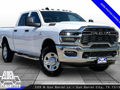 Used 2025 RAM 2500 Tradesman w/ Chrome Appearance Group