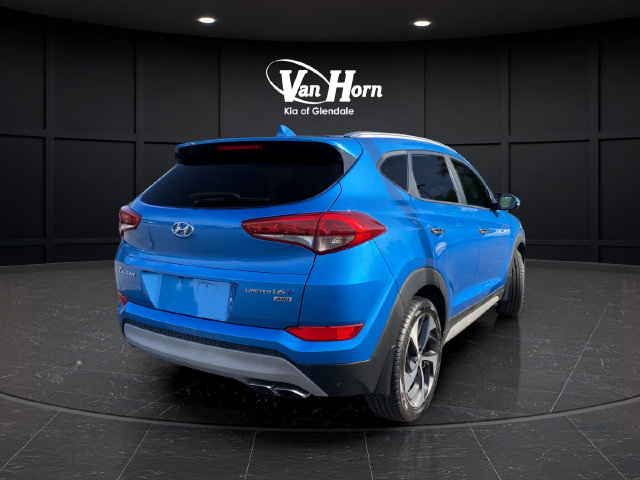 Used 2018 Hyundai Tucson Limited AWD/4WD image 7