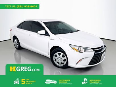 Used 2016 Toyota Camry LE
