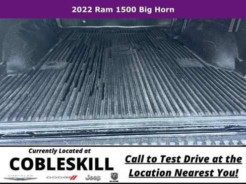 Used 2022 RAM 1500 Big Horn AWD/4WD image 13