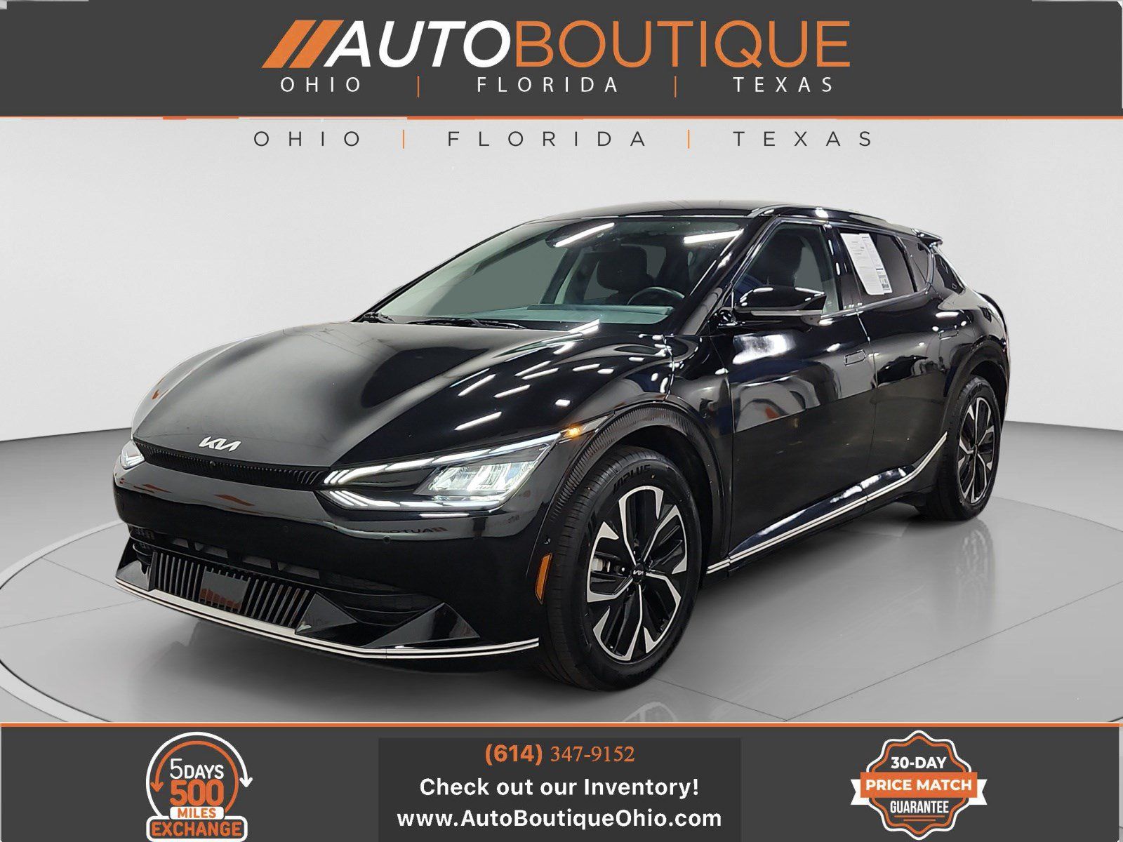 Used 2024 Kia EV6 Wind w/ Wind Technology Package AWD/4WD image 1