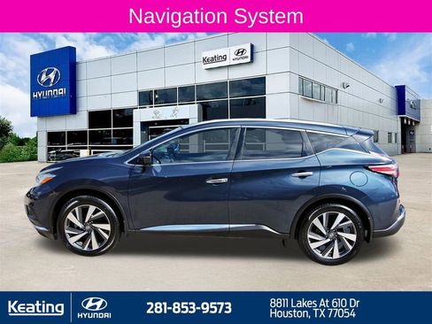 Used 2016 Nissan Murano Platinum w/ Platinum Technology Package image 4