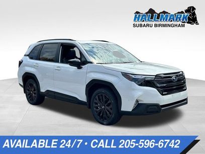 New 2026 Subaru Forester Sport w/ Onyx Edition