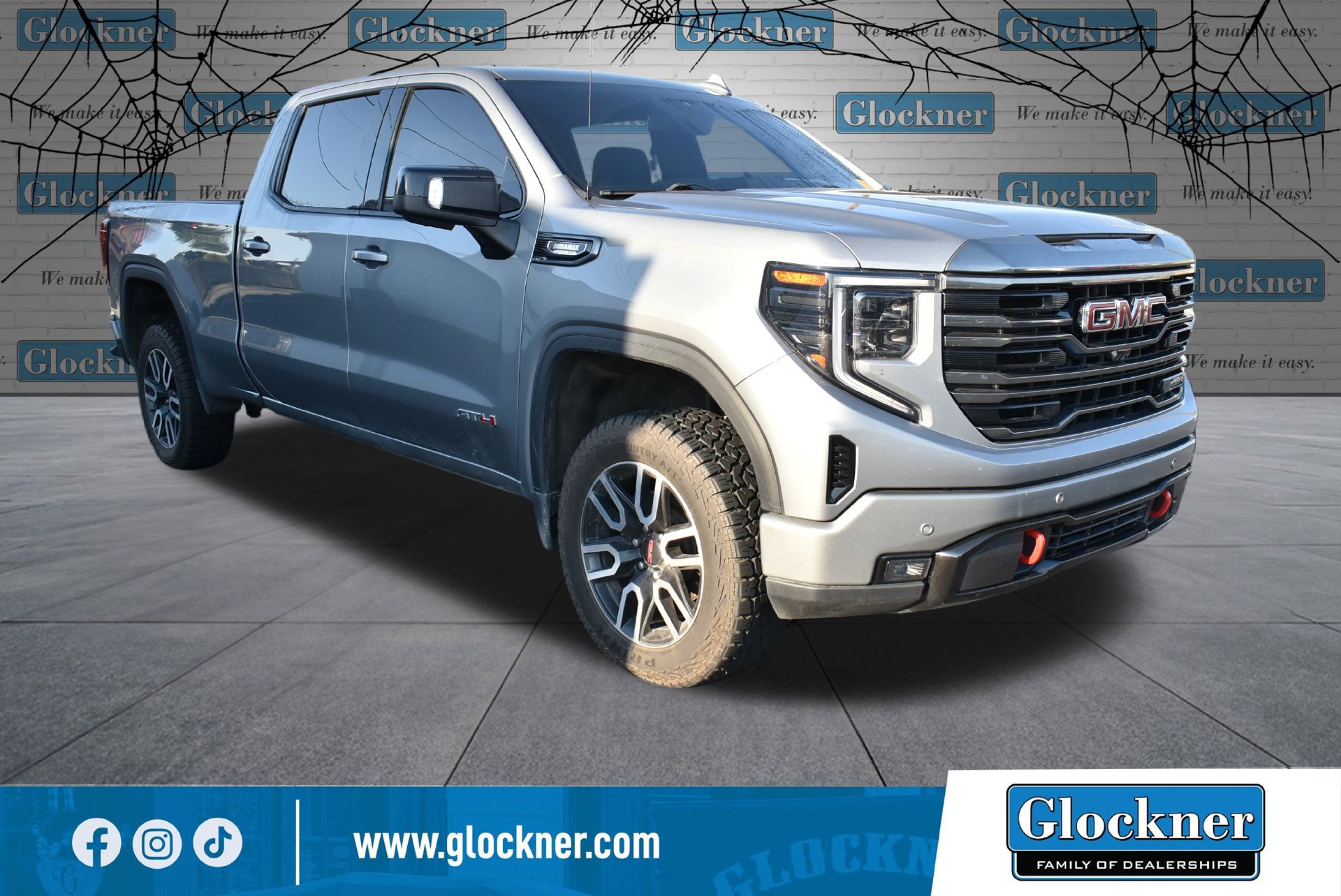 Used 2023 GMC Sierra 1500 AT4 AWD/4WD image 3