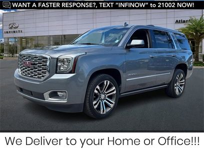 Used 2019 GMC Yukon Denali w/ Denali Ultimate Package