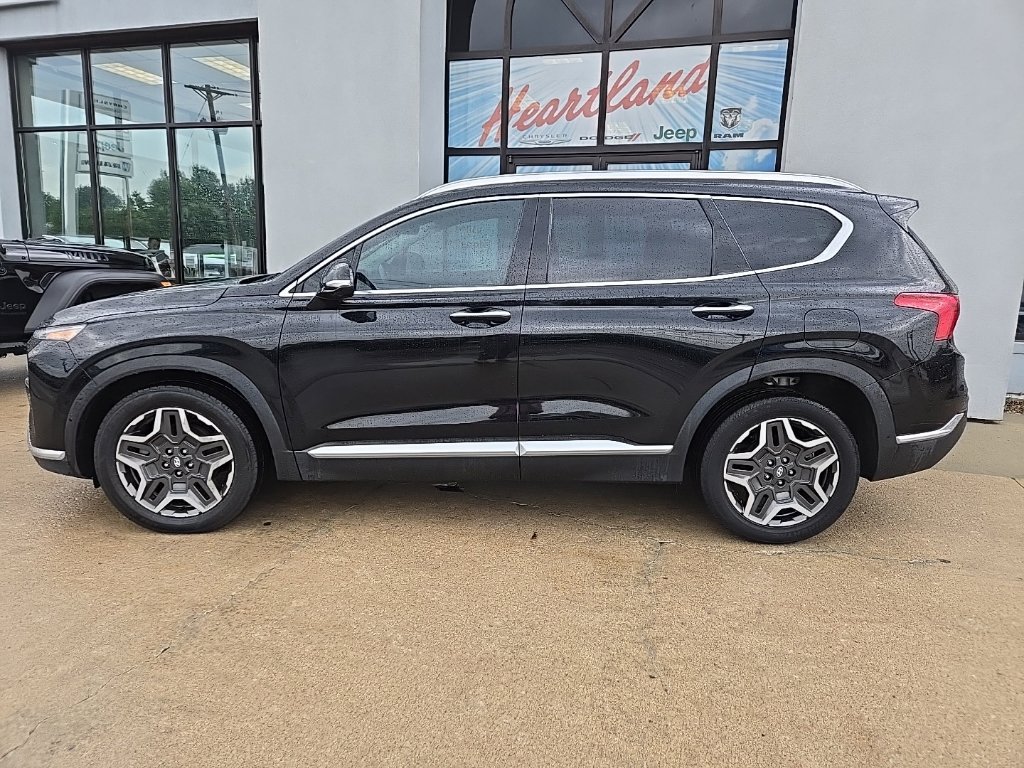 Used 2022 Hyundai Santa Fe Limited FWD image 8