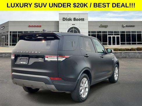 Used 2019 Land Rover Discovery SE AWD/4WD image 5