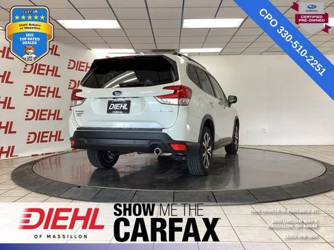 Used 2022 Subaru Forester Limited AWD/4WD image 9