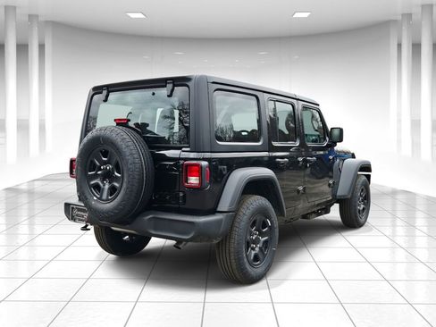 New 2026 Jeep Wrangler Sport image 3