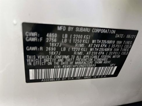 Used 2022 Subaru Outback Touring image 25