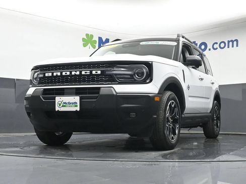 Used 2025 Ford Bronco Sport Outer Banks w/ Outer Banks Tech Package+ AWD/4WD image 7