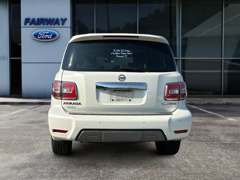 Used 2020 Nissan Armada Platinum w/ Cargo Package image 5