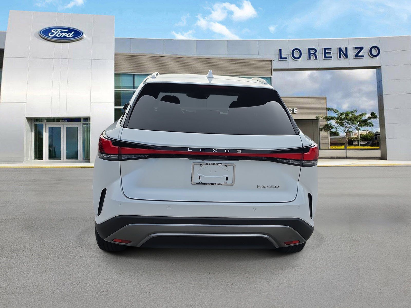Used 2023 Lexus RX 350 Premium w/ Cold Area Package FWD image 5