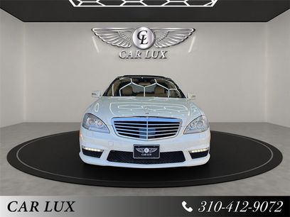Used 2013 Mercedes-Benz S 63 AMG w/ Driver Assistance Pkg