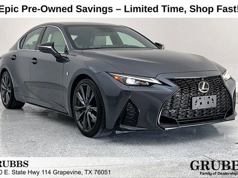 Used 2022 Lexus IS 350 F Sport image 1