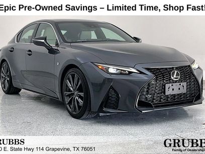 Used 2022 Lexus IS 350 F Sport