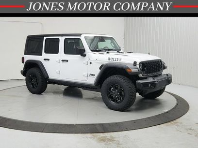 New 2026 Jeep Wrangler Unlimited Sport