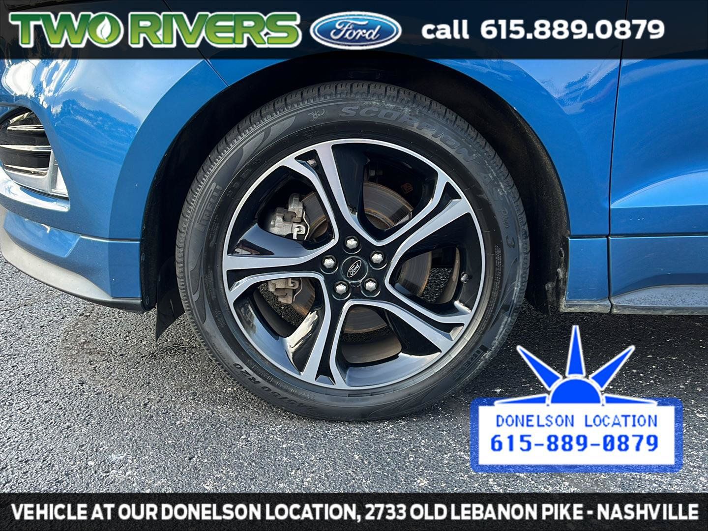 Used 2019 Ford Edge ST AWD/4WD image 16