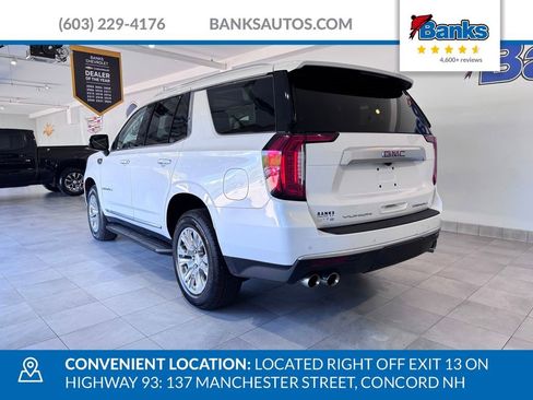 Certified 2021 GMC Yukon Denali AWD/4WD image 6