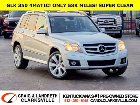 Used 2010 Mercedes-Benz GLK 350 4MATIC image 1