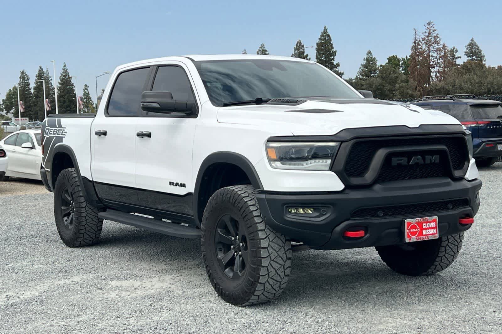 Used 2023 RAM 1500 Rebel w/ Rebel Level 2 Equipment Group AWD/4WD image 10