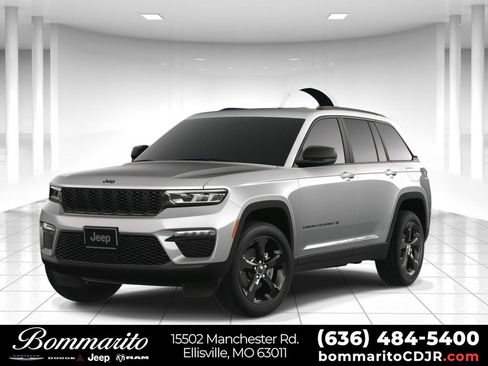 New 2025 Jeep Grand Cherokee Limited image 1
