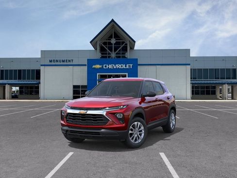 New 2026 Chevrolet TrailBlazer LS FWD image 8