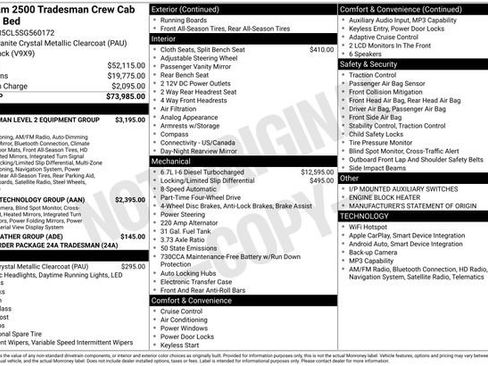 Used 2025 RAM 2500 Tradesman image 30