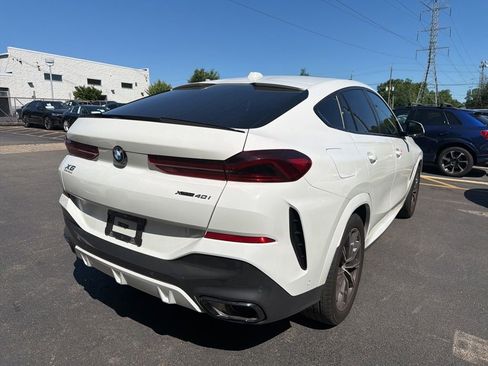 Used 2024 BMW X6 xDrive40i w/ Premium Package AWD/4WD image 8