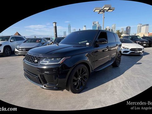 Used 2019 Land Rover Range Rover Sport HSE Dynamic AWD/4WD image 1