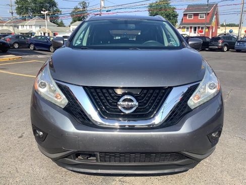 Used 2017 Nissan Murano SL w/ SL Technology Package AWD/4WD image 2