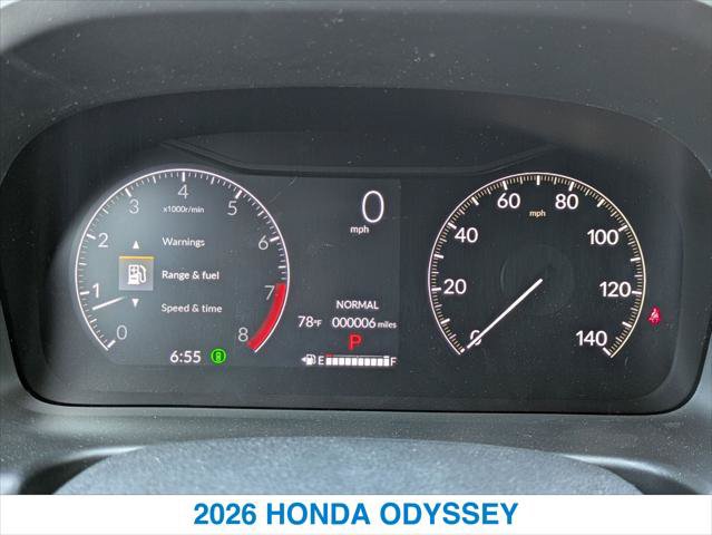 New 2026 Honda Odyssey EX-L image 16