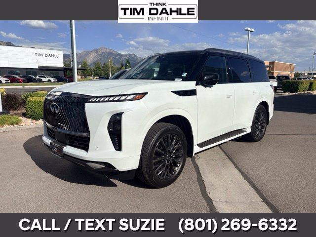 New 2026 INFINITI QX80 Autograph w/ Premium Cargo Package AWD/4WD image 5
