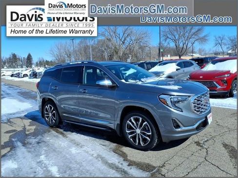 Used 2020 GMC Terrain Denali w/ Denali Premium Package image 1