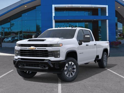 New 2026 Chevrolet Silverado 2500 Custom w/ Custom Value Package AWD/4WD image 30