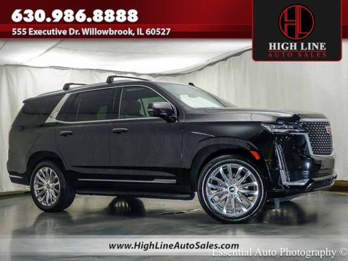 Used 2023 Cadillac Escalade Premium Luxury w/ Performance Package AWD/4WD image 1