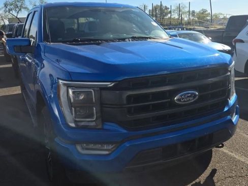 Used 2021 Ford F150 Lariat w/ Equipment Group 502A High image 10