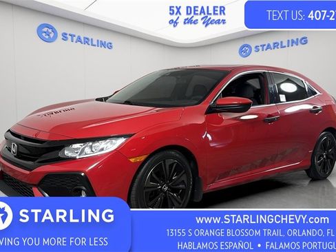 Used 2019 Honda Civic EX image 1