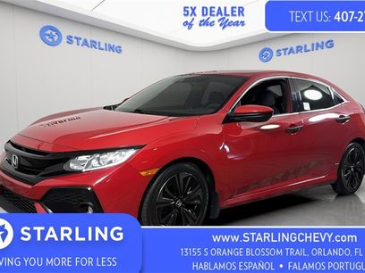 Used 2019 Honda Civic EX