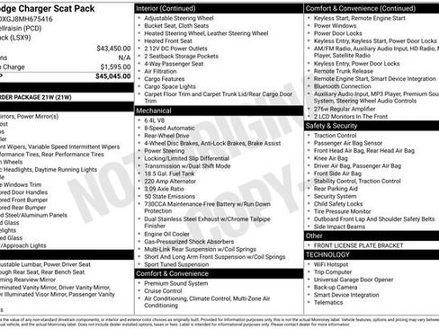 Used 2021 Dodge Charger Scat Pack image 13