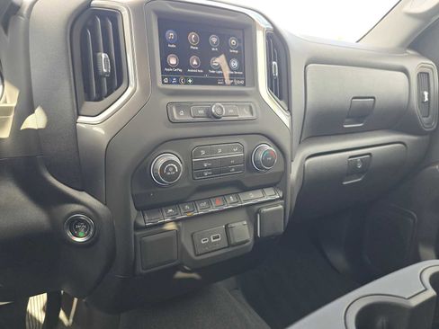 Used 2025 Chevrolet Silverado 1500 Custom Trail Boss w/ Turbomax Blackout Package image 32