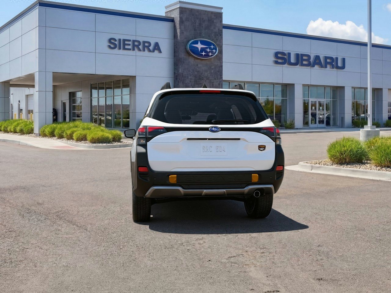 New 2026 Subaru Forester Wilderness w/ Wilderness Package AWD/4WD image 8