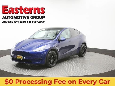 Used 2021 Tesla Model Y Long Range AWD/4WD image 50