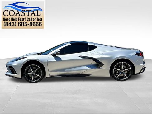 Used 2020 Chevrolet Corvette Stingray Premium Cpe w/ 3LT Preferred Equipment Group RWD image 16