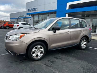 Used 2015 Subaru Forester 2.5i