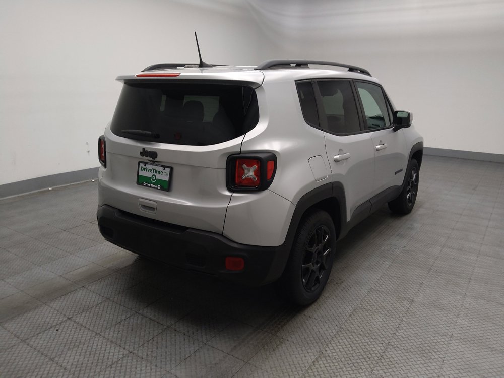 Used 2020 Jeep Renegade Altitude FWD image 9