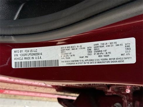 Used 2025 RAM 1500 Laramie w/ Laramie Southwest Edition image 34