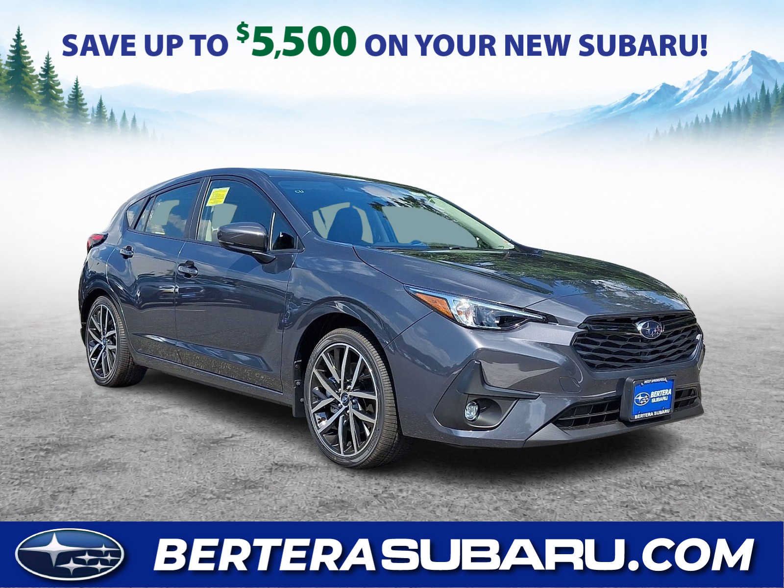 New 2026 Subaru Impreza 2.0i Sport AWD/4WD image 1